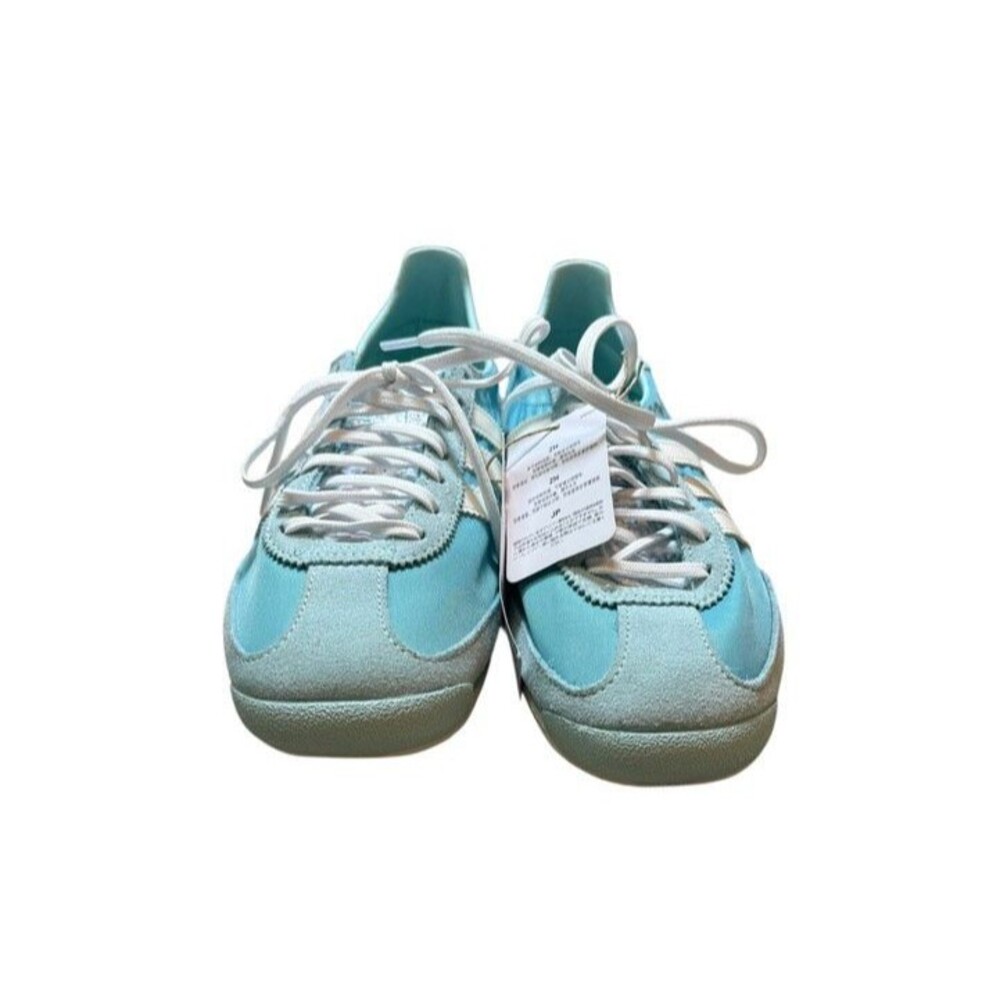 Adidas Originals Womens Size 9 Mint Aqua White SL 72 OG Shoes Sneakers JI0199 - Picture 9 of 10